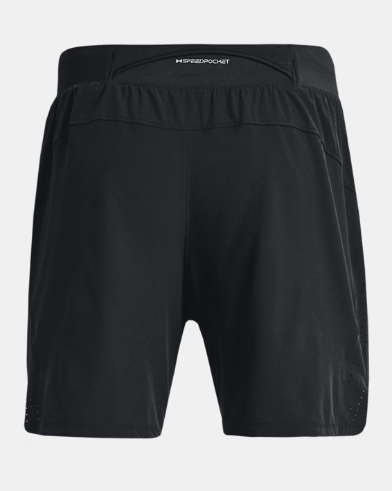 Pantalón corto de 18 cm UA Launch Elite para hombre, Black, pdpMainDesktop image number 8